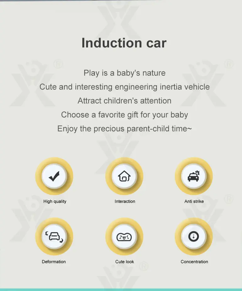 Inertia Plastic Car Toy, Mini Truck Car (TG4057092) — product detail panel 2