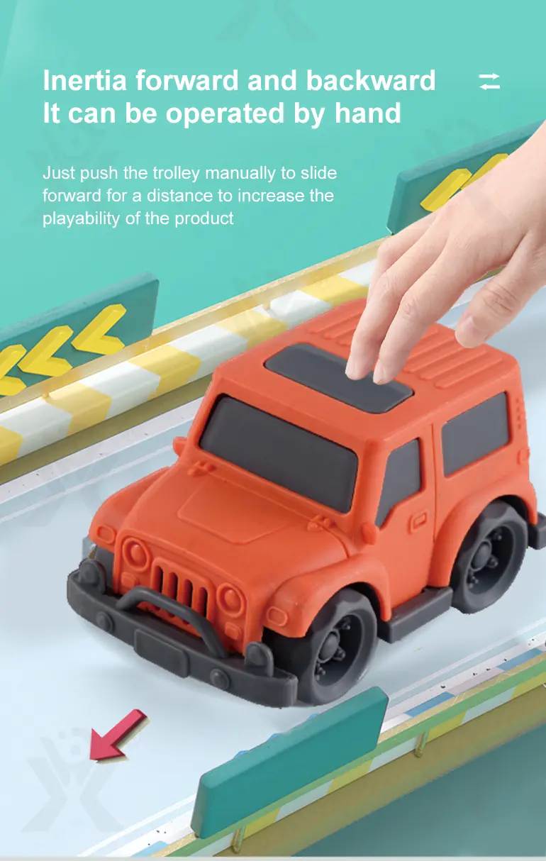 Inertia Plastic Car Toy, Mini Truck Car (TG4057092) — product detail panel 3