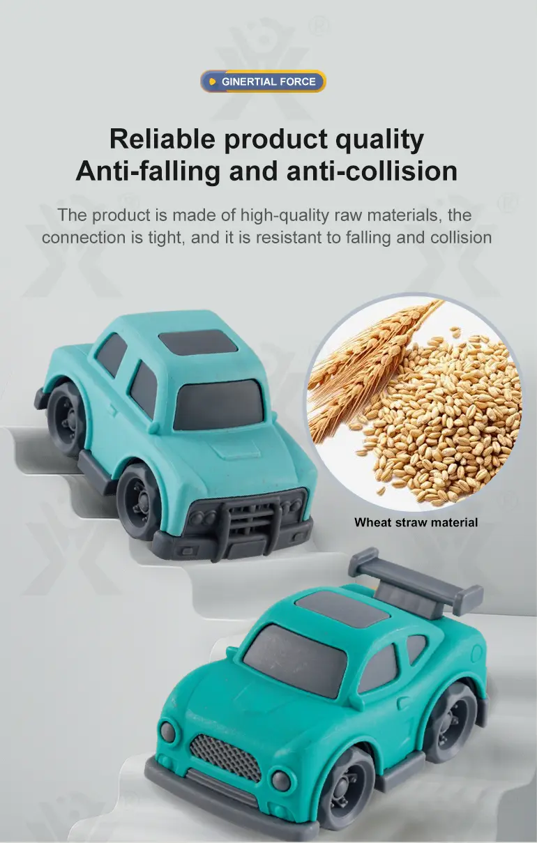 Inertia Plastic Car Toy, Mini Truck Car (TG4057092) — product detail panel 4