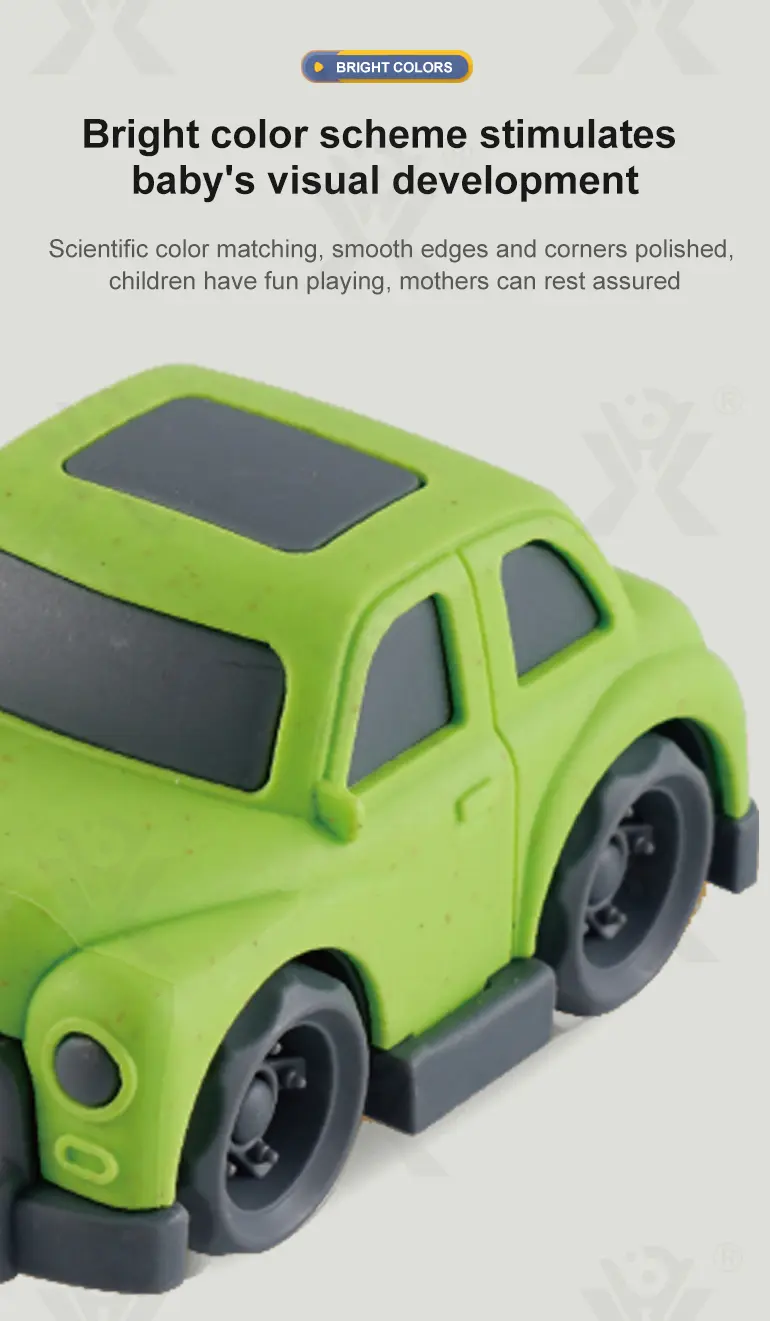 Inertia Plastic Car Toy, Mini Truck Car (TG4057092) — product detail panel 5