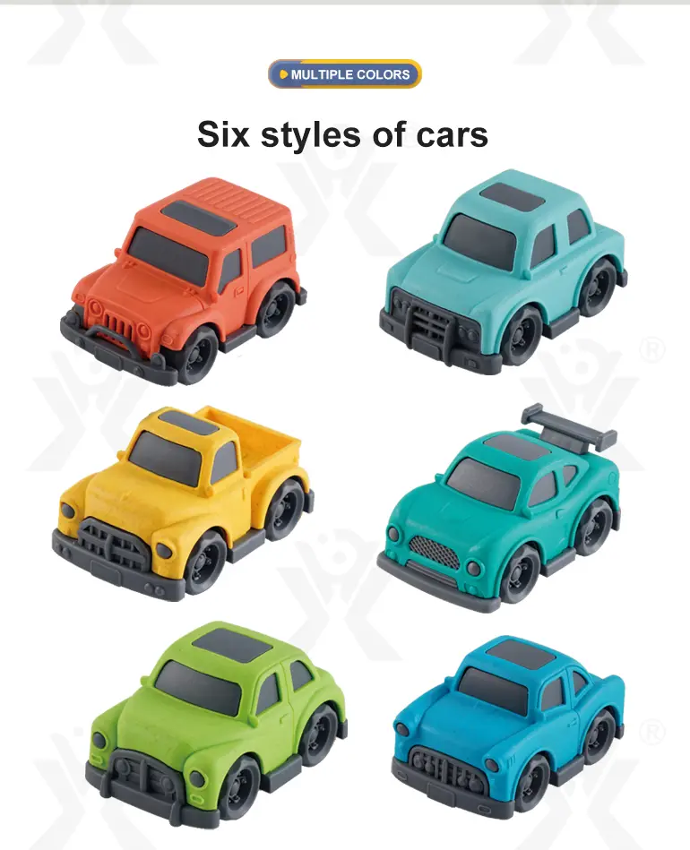 Inertia Plastic Car Toy, Mini Truck Car (TG4057092) — product detail panel 6
