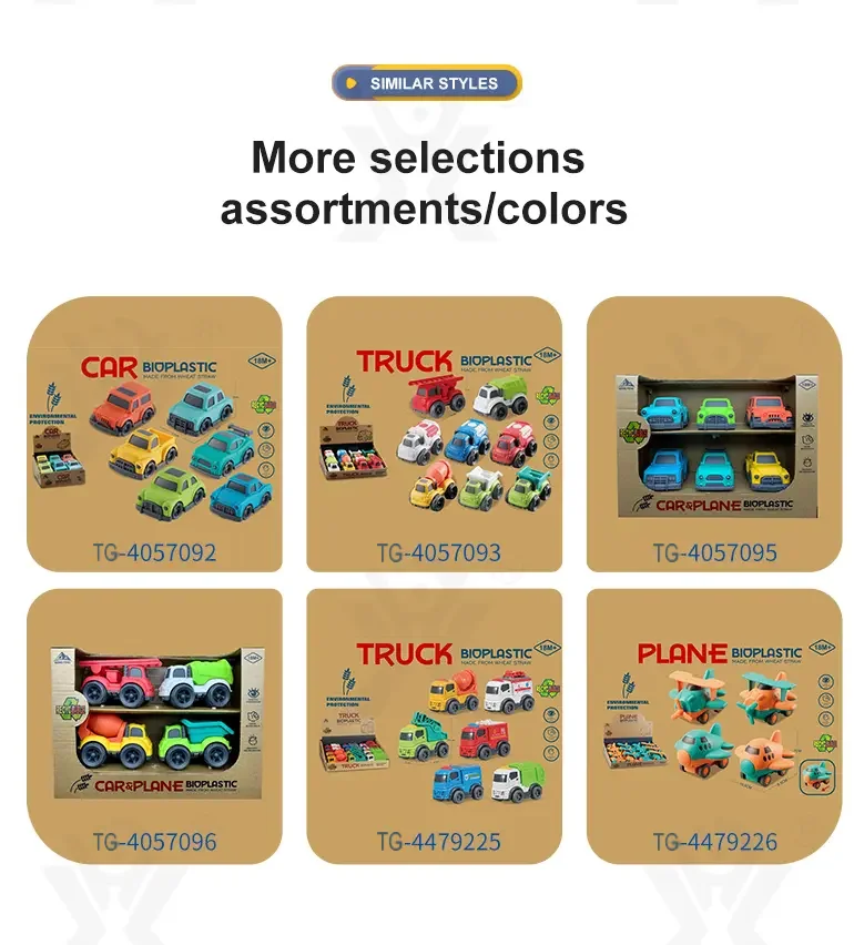 Inertia Plastic Car Toy, Mini Truck Car (TG4057092) — product detail panel 7