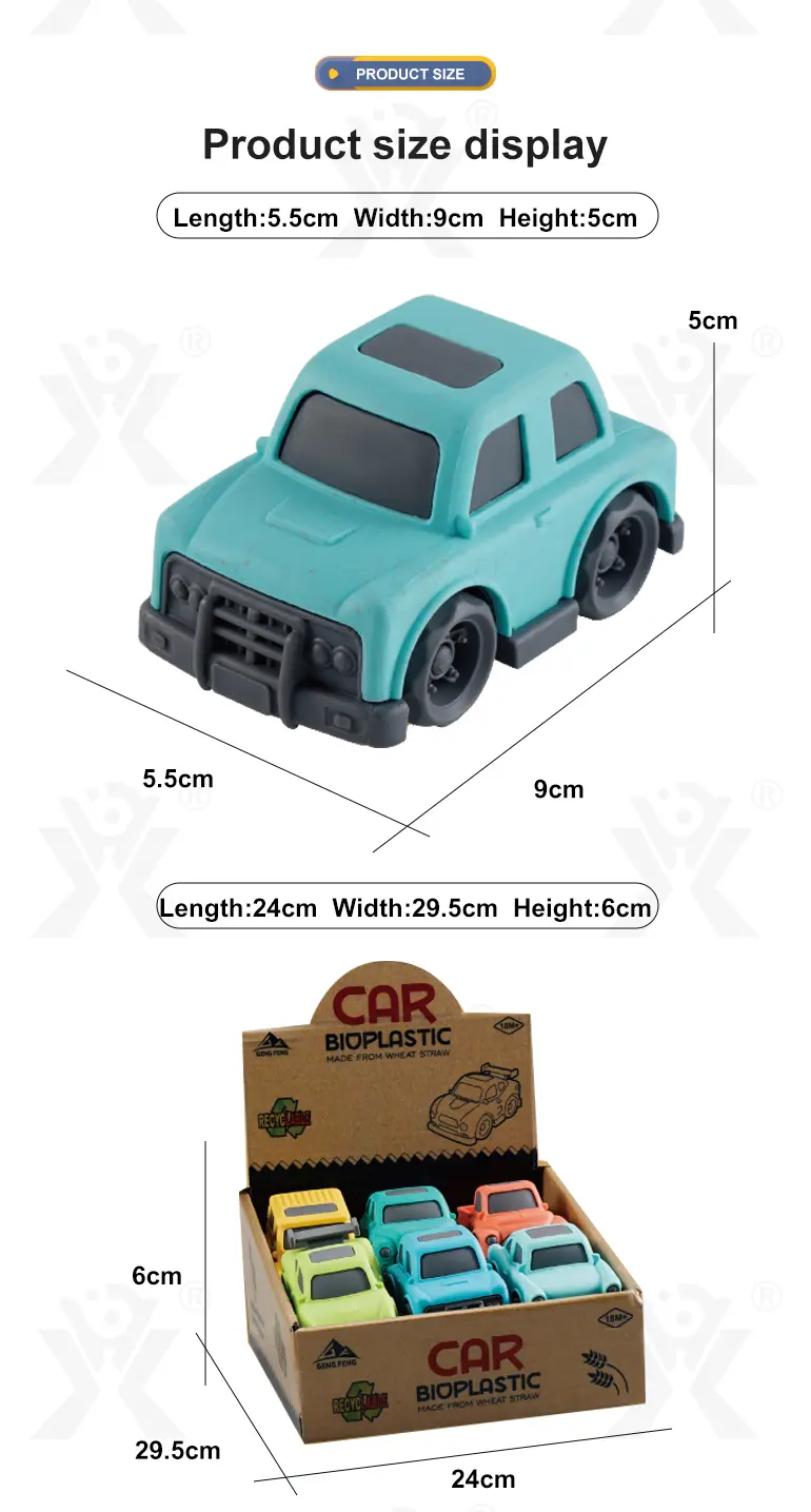 Inertia Plastic Car Toy, Mini Truck Car (TG4057092) — product detail panel 8