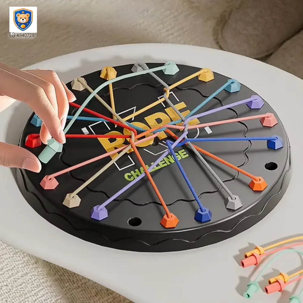 Rope Challenge Game Board, Logic Puzzle Board Game — product view 3