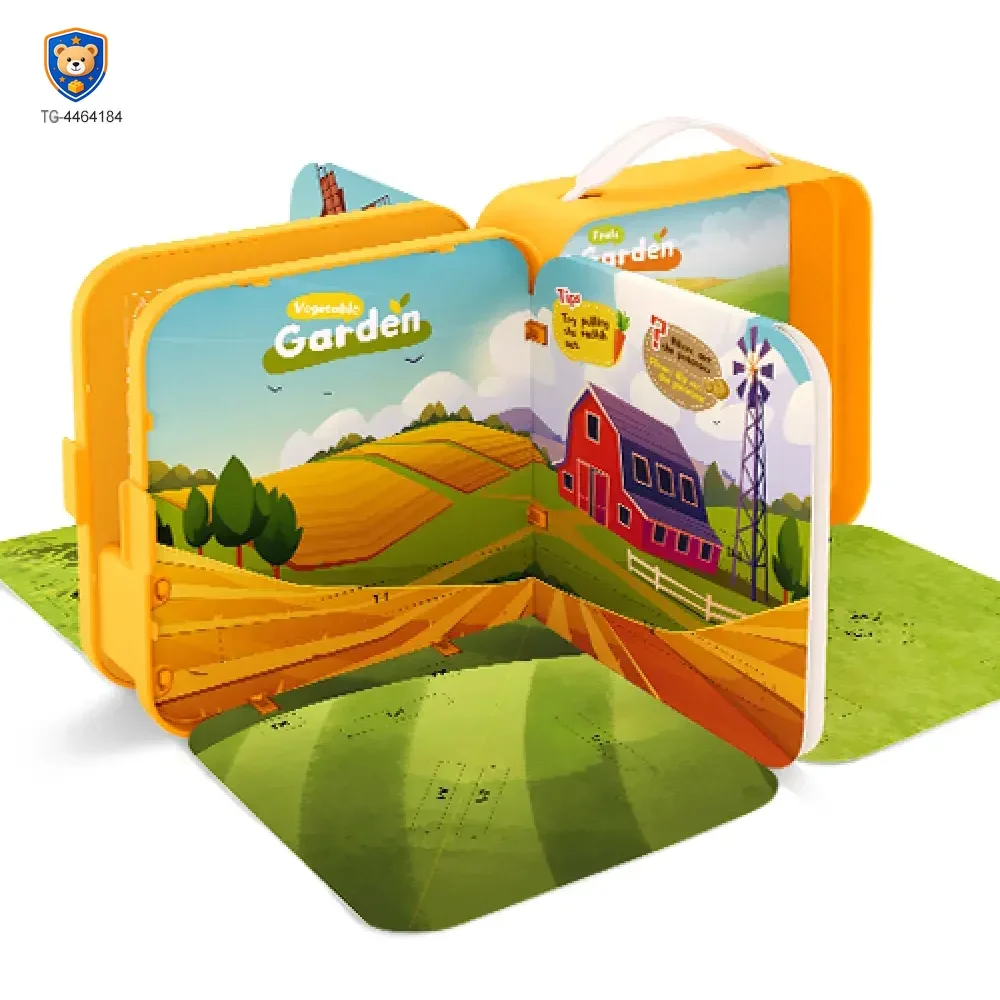 3D Story Book Farm Theme, DIY Quiet Book — product view 5