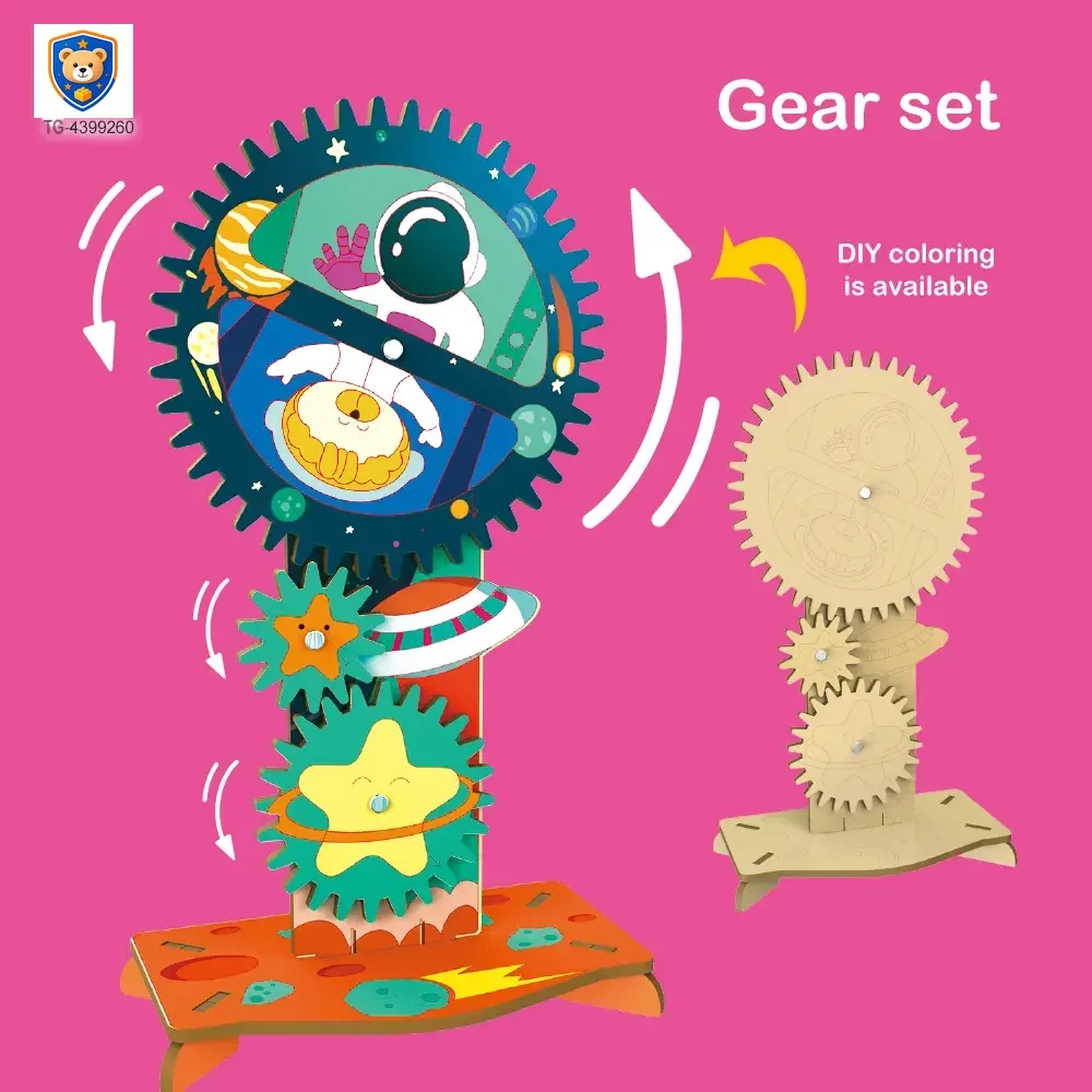 STEM Set, 4 in 1 Hydraulic Machinery Kit — product view 4