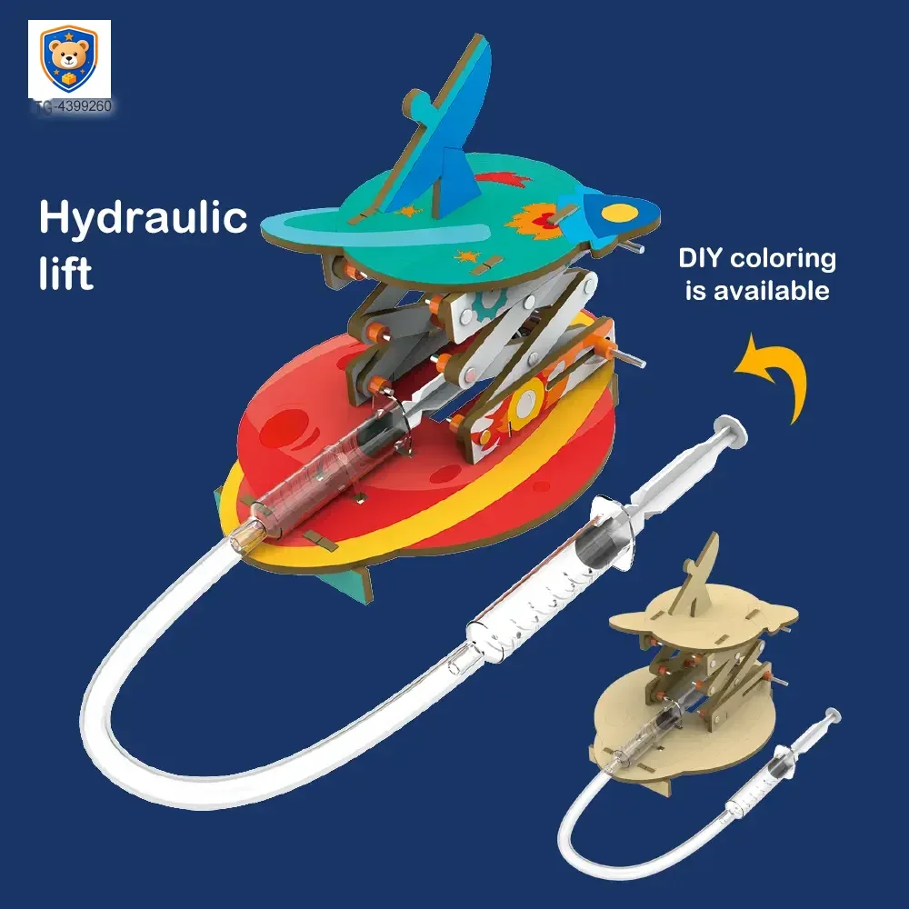 STEM Set, 4 in 1 Hydraulic Machinery Kit — product view 7