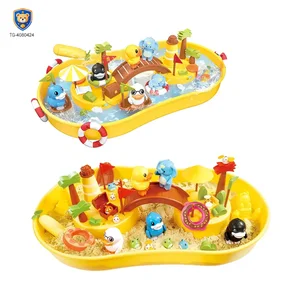 DIY Scene Fishing Toy, Beach Fishing