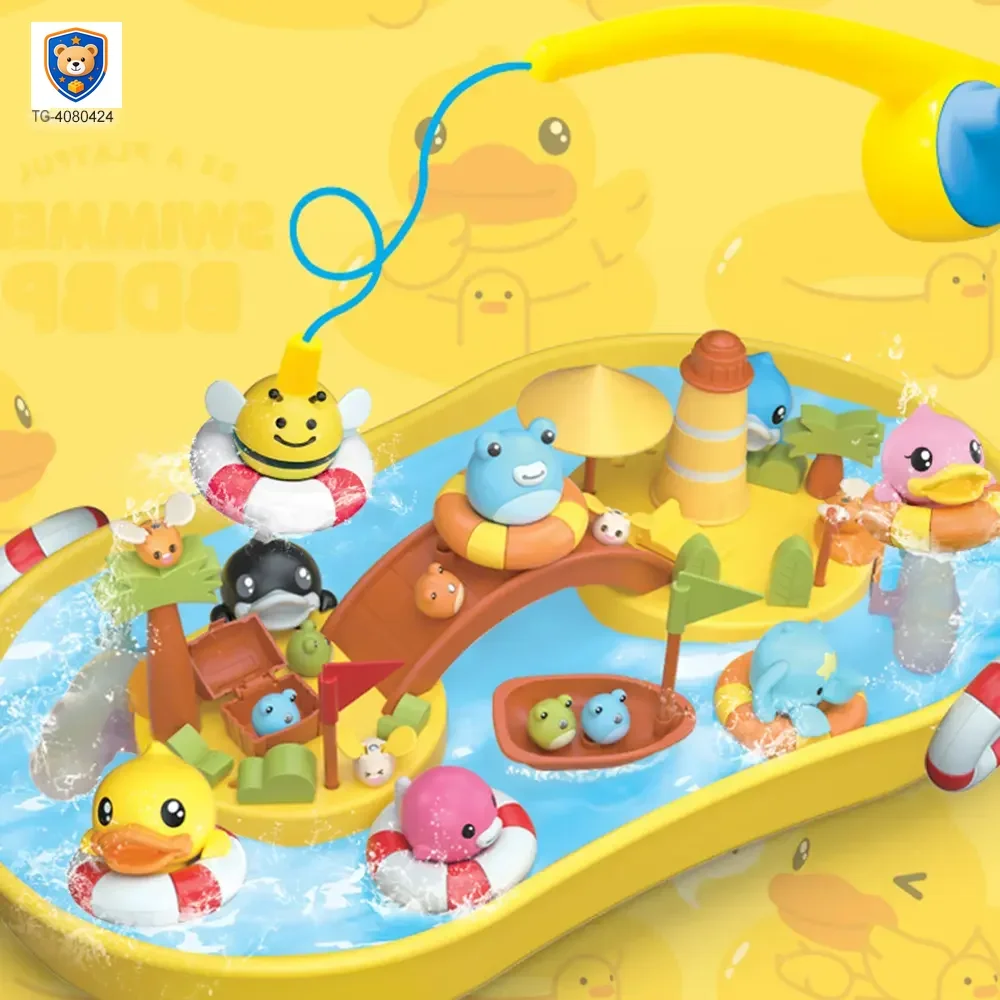 DIY Scene Fishing Toy, Beach Fishing — product view 3