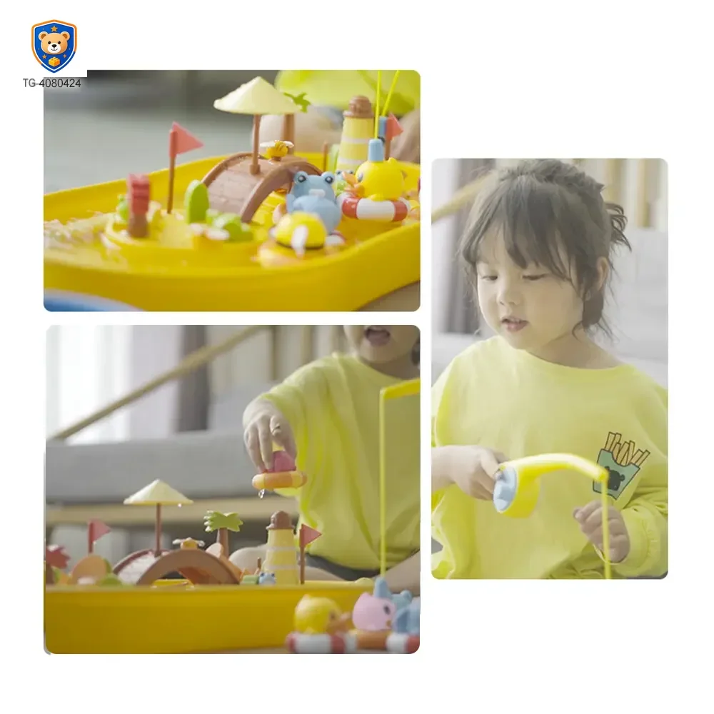 DIY Scene Fishing Toy, Beach Fishing — product view 4