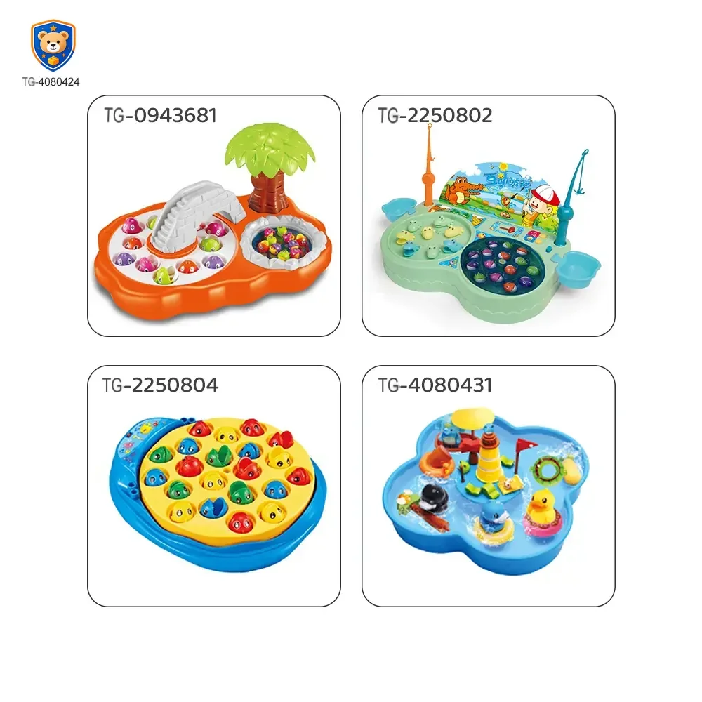 DIY Scene Fishing Toy, Beach Fishing — product view 5