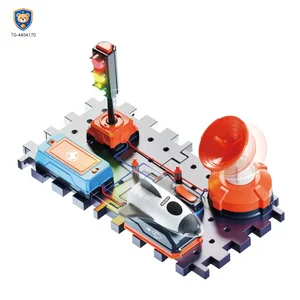 DIY Circuit Building Block Toy