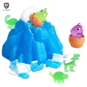 Dinosaur Soap, Vocalno Shape For Digging Play, Glow-in-the-Dark