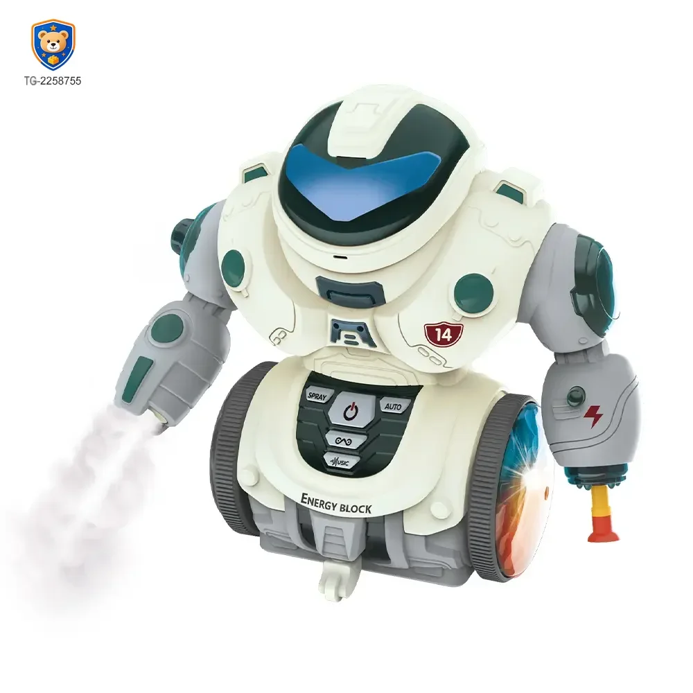 Electric Spray Robot Toys, Kid Robot Toys — product view 2