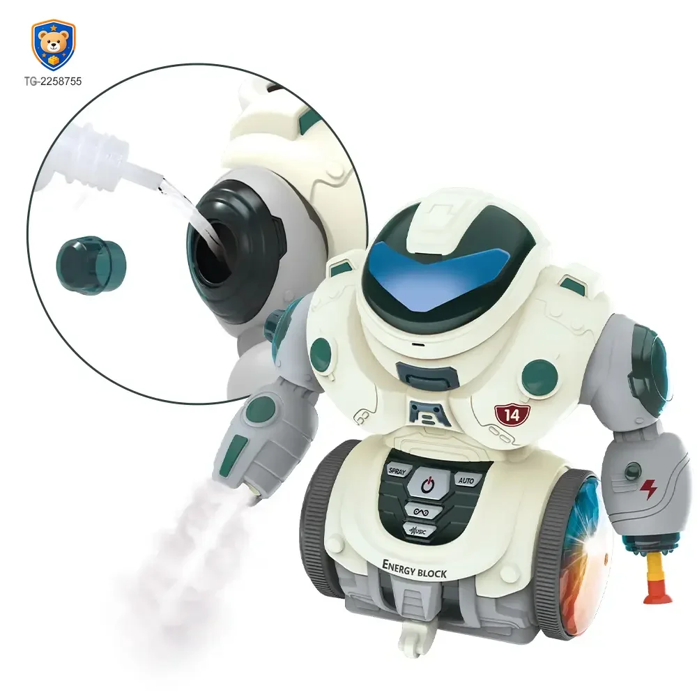 Electric Spray Robot Toys, Kid Robot Toys — product view 3