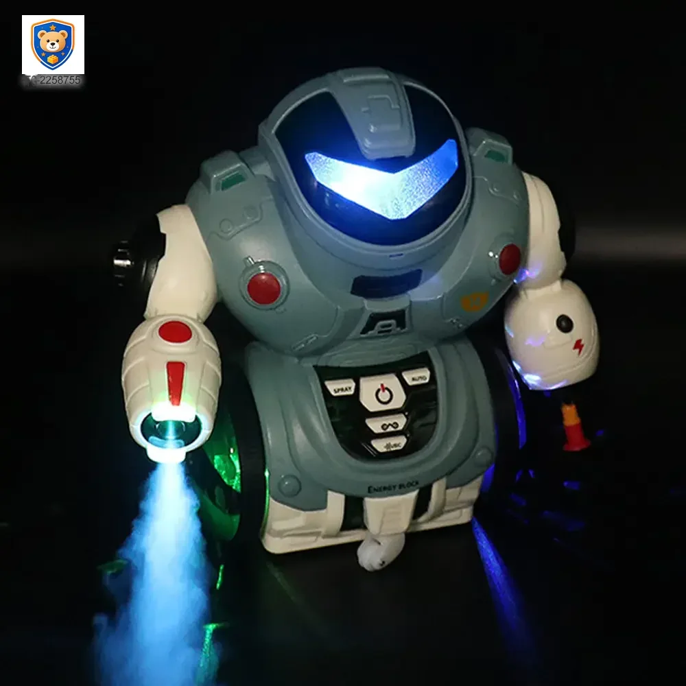 Electric Spray Robot Toys, Kid Robot Toys — product view 4