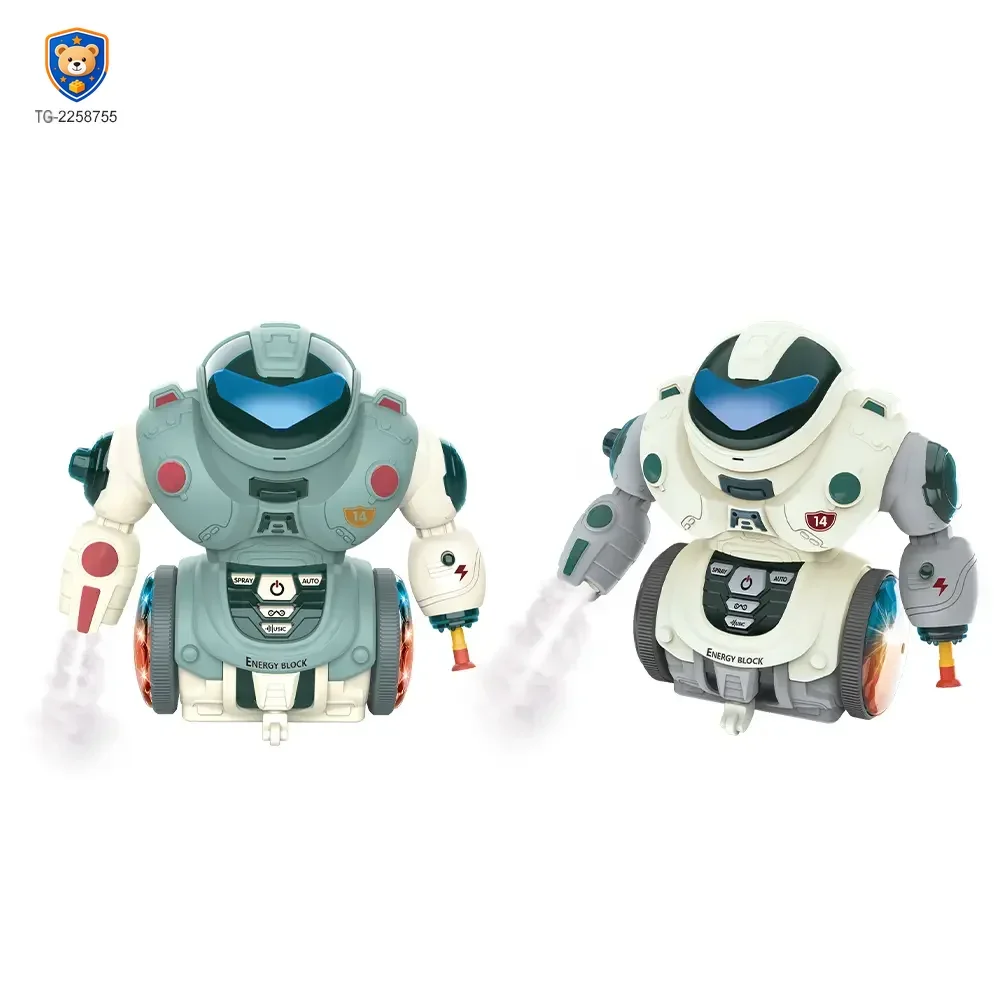 Electric Spray Robot Toys, Kid Robot Toys — product view 5