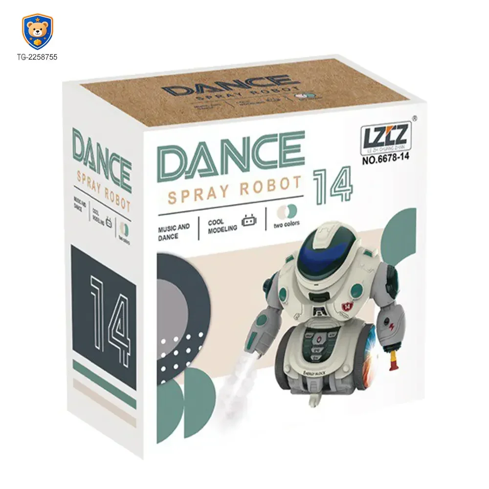 Electric Spray Robot Toys, Kid Robot Toys — product view 6