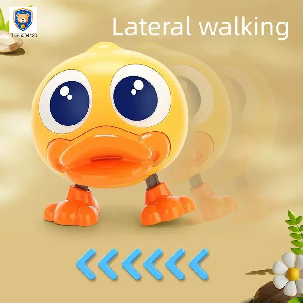 Electric Walking Duck Toy, Transformable, music, and light — product view 3
