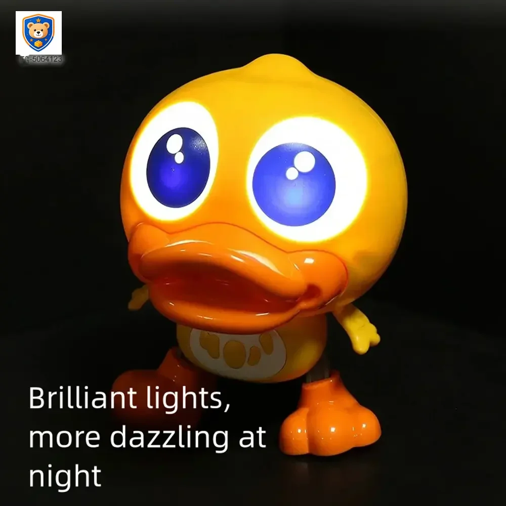 Electric Walking Duck Toy, Transformable, music, and light — product view 4