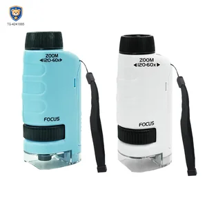 Portable Microscope Toy For Kids