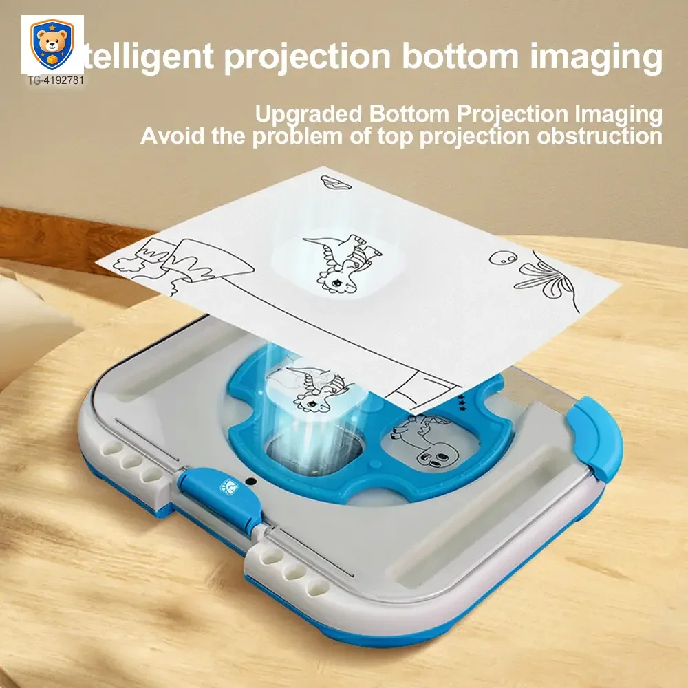 Kids Projection Drawing Board — product view 2