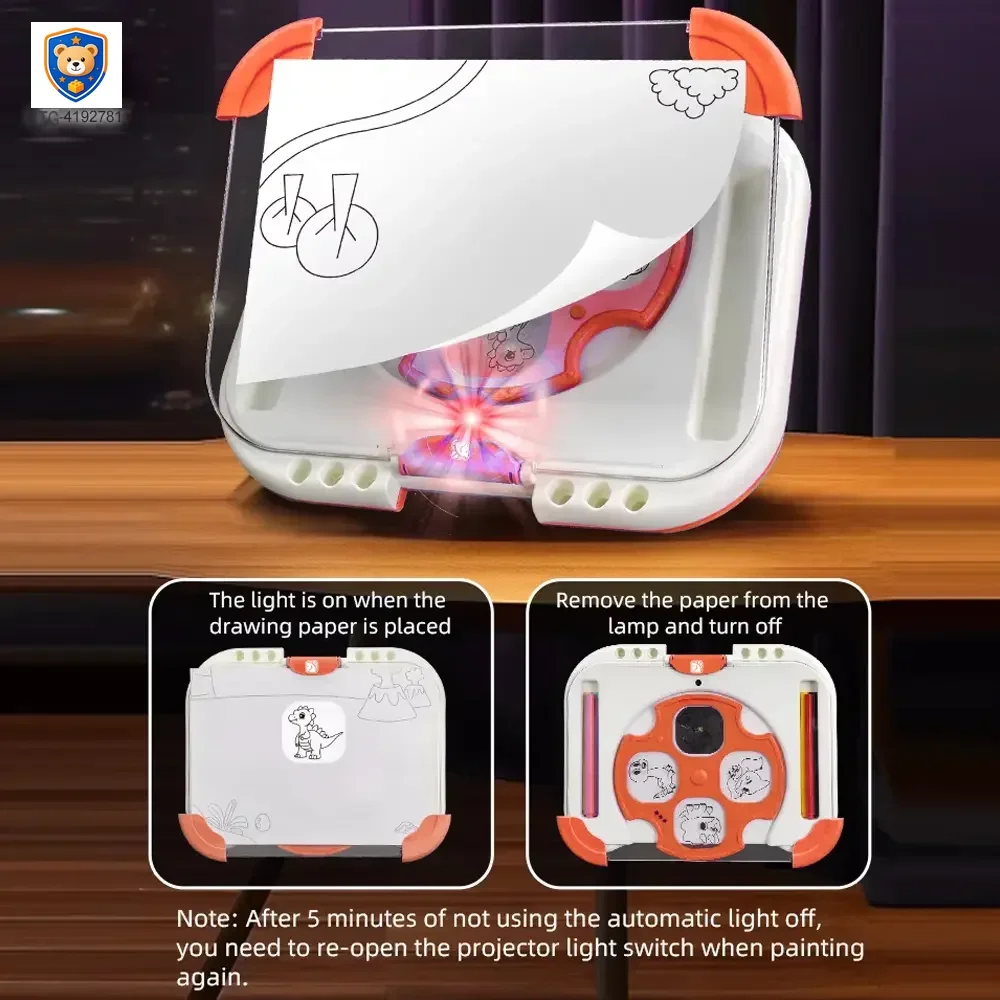 Kids Projection Drawing Board — product view 3