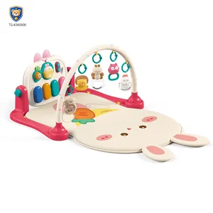 Baby Pedal Piano Play Mat, Rabbit Mat -Baby Toys Bulk Supply