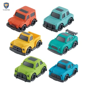 Inertia Plastic Car Toy, Mini Truck Car