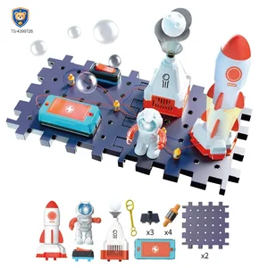 Aerospace DIY Electronic Blocks Kits