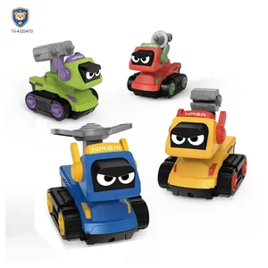 Press-and-Go Toy Car, Space Engineering Themed