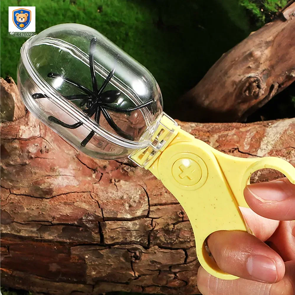 Portable Bug Catcher Scissors, Wheat Straw Toy Supply — product view 3