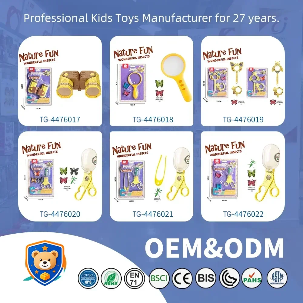 Portable Bug Catcher Scissors, Wheat Straw Toy Supply — product view 6