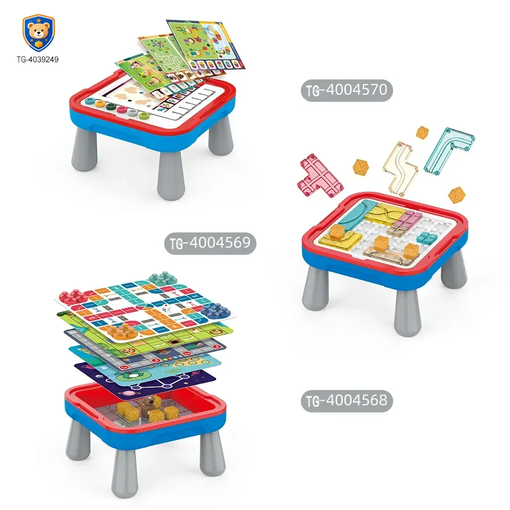 2-in-1 Kids Logic Block Tangram, DIY Tangram Board — product view 5