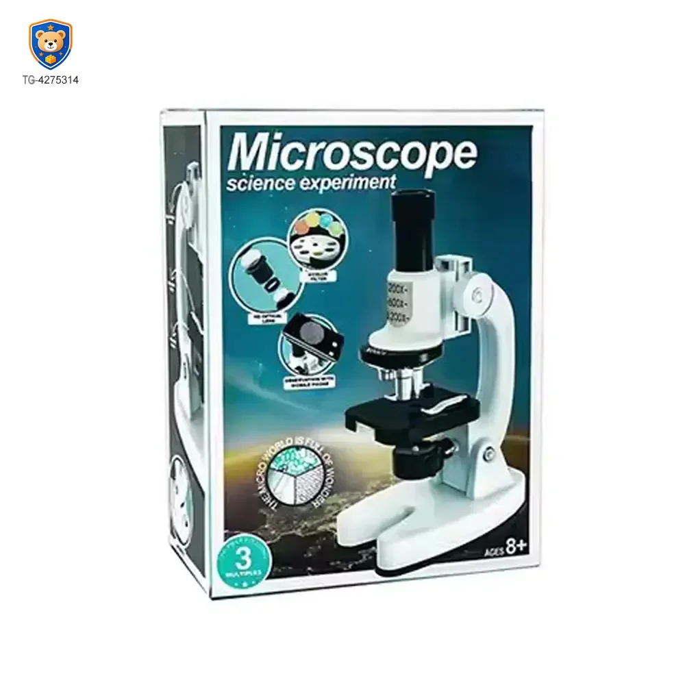 Biological Microscope Toy for Kids, Students — product view 5