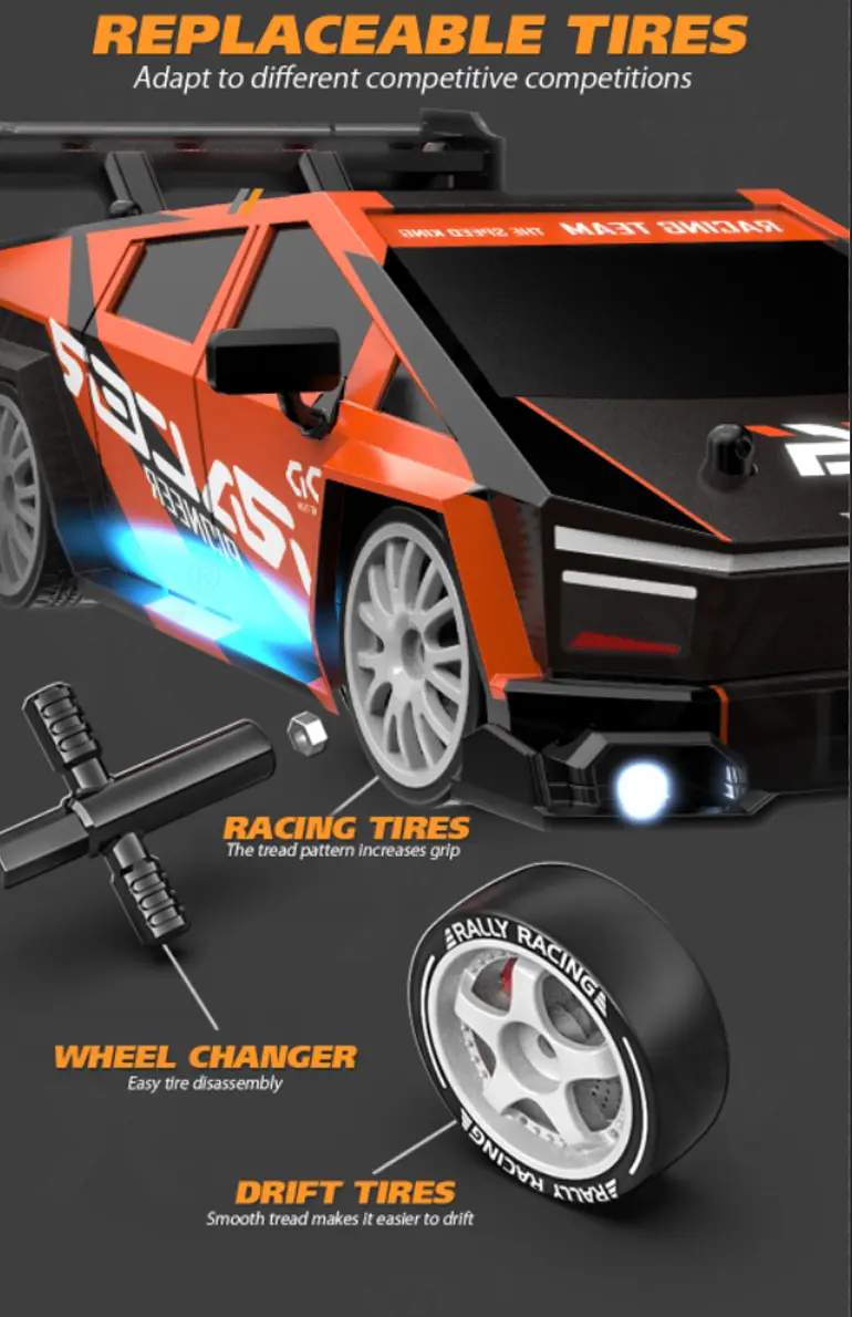 1:24 Scale RC Drift Car Supply (TG4375027) — product detail panel 4