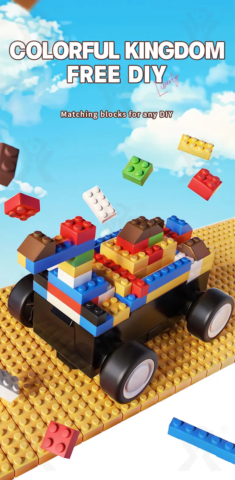 RC Plush Car Toy, Engineering Theme (TG4507815) — product detail panel 10