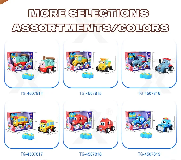 RC Plush Car Toy, Engineering Theme (TG4507815) — product detail panel 11