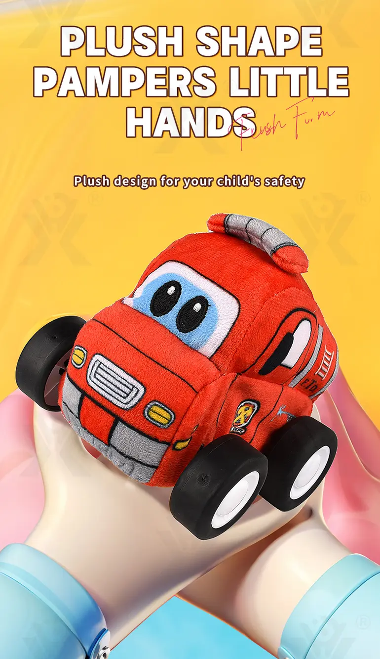 RC Plush Car Toy, Engineering Theme (TG4507815) — product detail panel 4