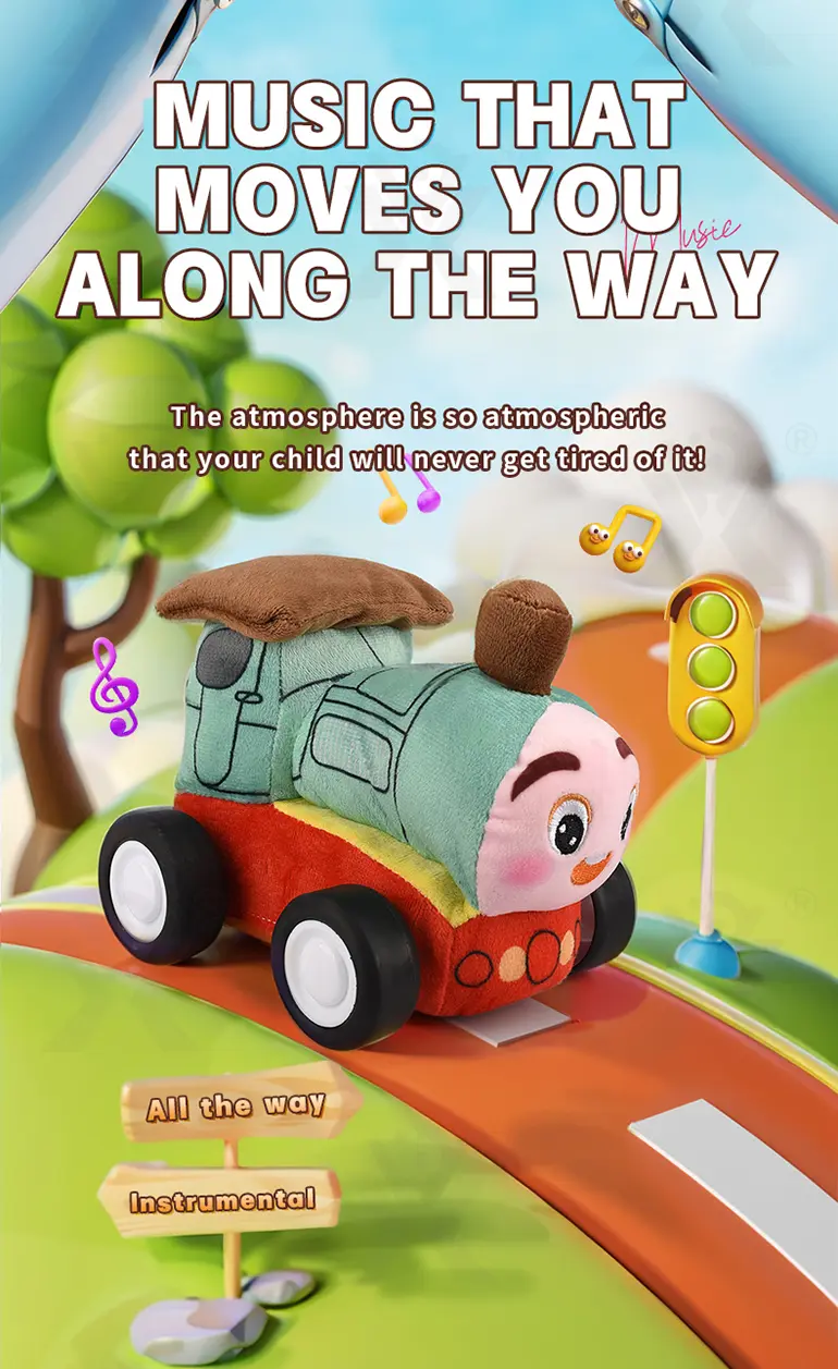 RC Plush Car Toy, Engineering Theme (TG4507815) — product detail panel 5