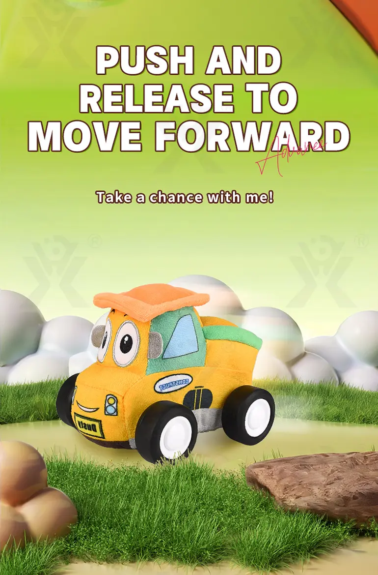 RC Plush Car Toy, Engineering Theme (TG4507815) — product detail panel 6
