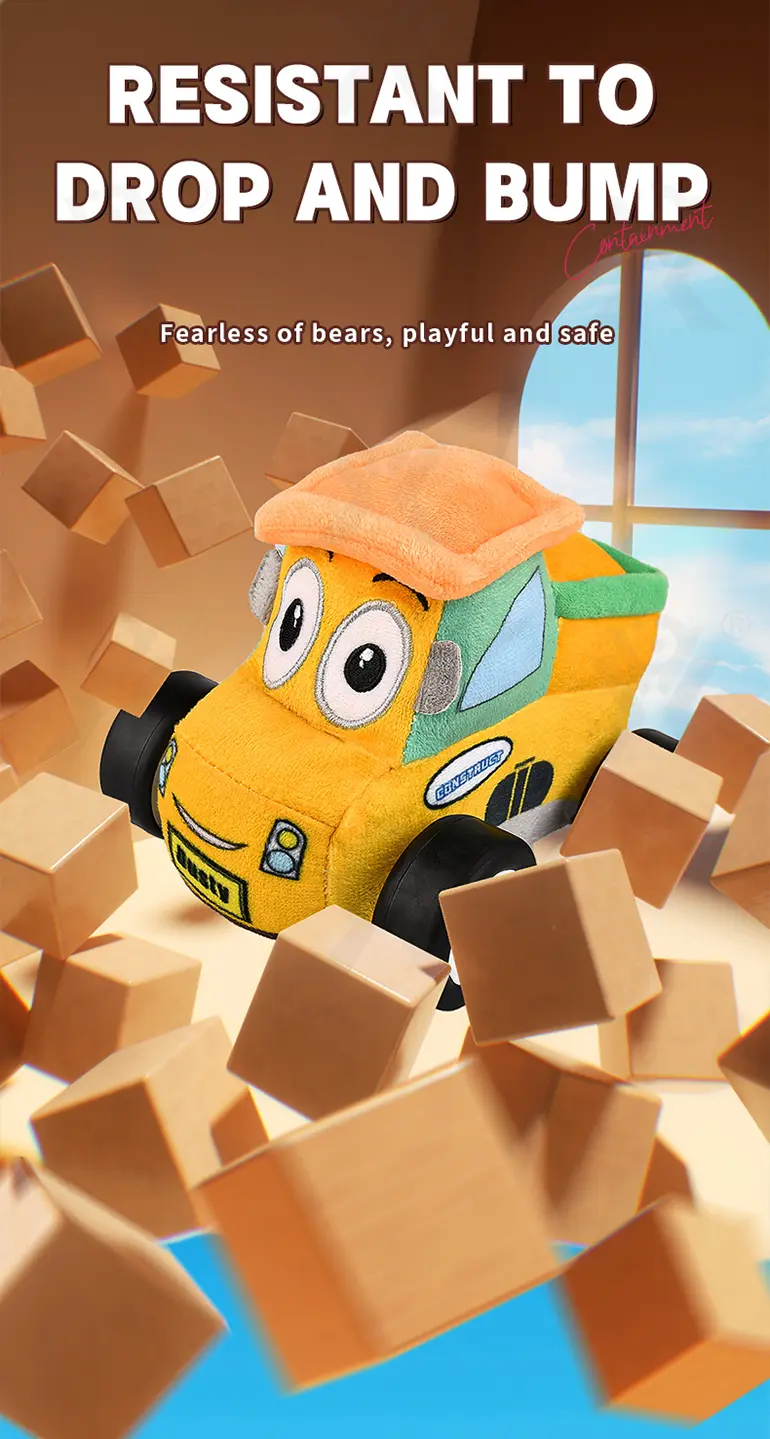 RC Plush Car Toy, Engineering Theme (TG4507815) — product detail panel 9