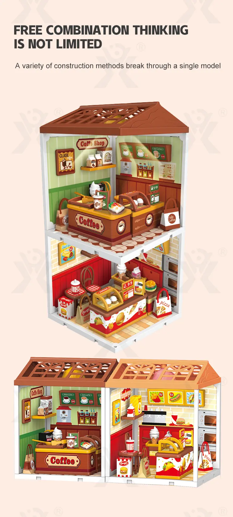 DIY Micro Scene Store Kit, DIY Mini House (TG5169824) — product detail panel 3
