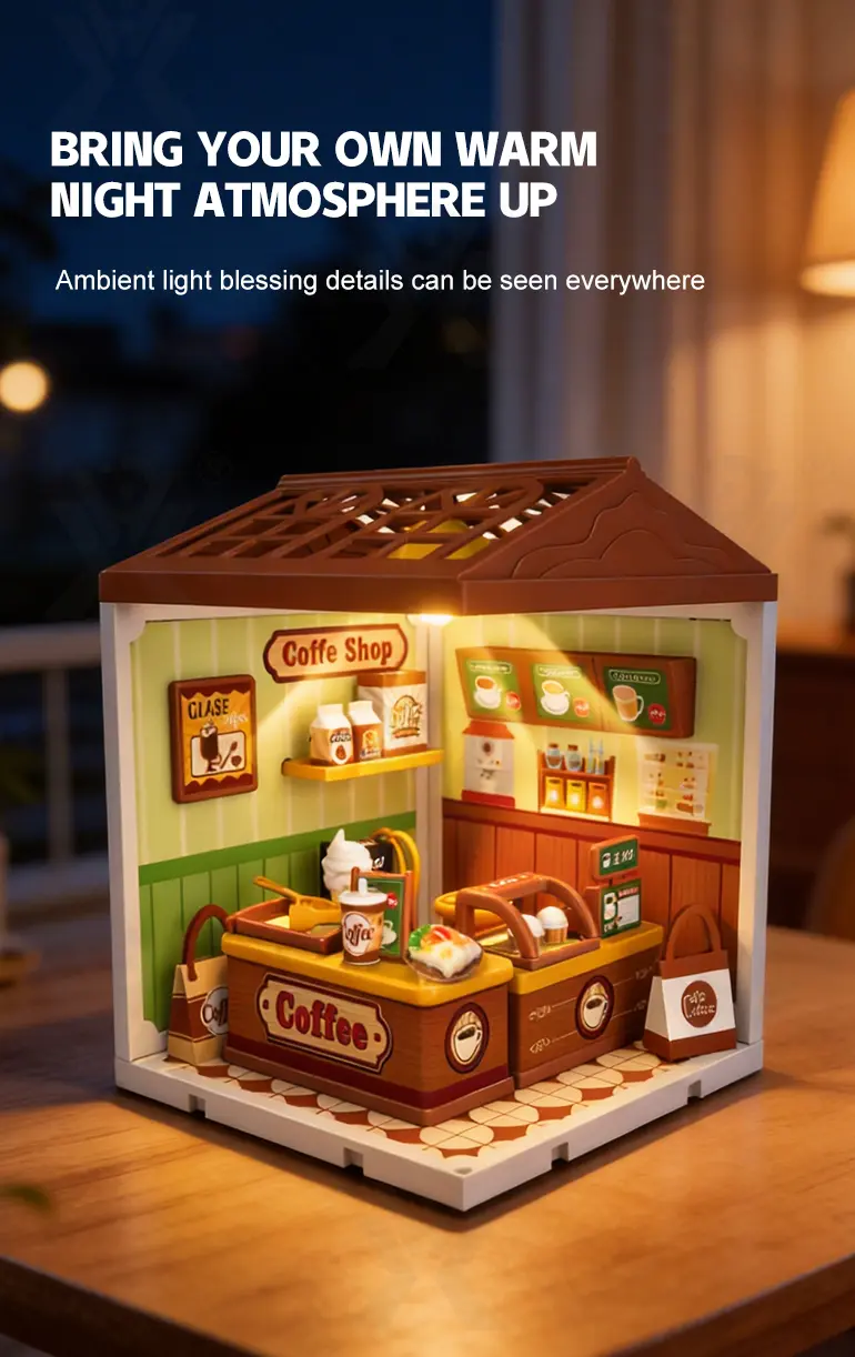 DIY Micro Scene Store Kit, DIY Mini House (TG5169824) — product detail panel 4