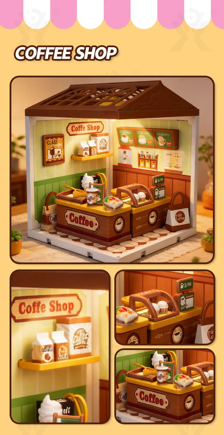 DIY Micro Scene Store Kit, DIY Mini House (TG5169824) — product detail panel 6