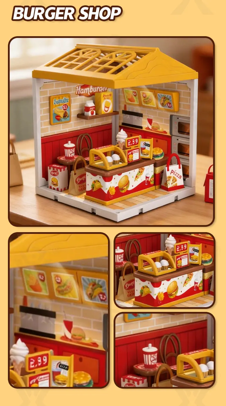 DIY Micro Scene Store Kit, DIY Mini House (TG5169824) — product detail panel 7