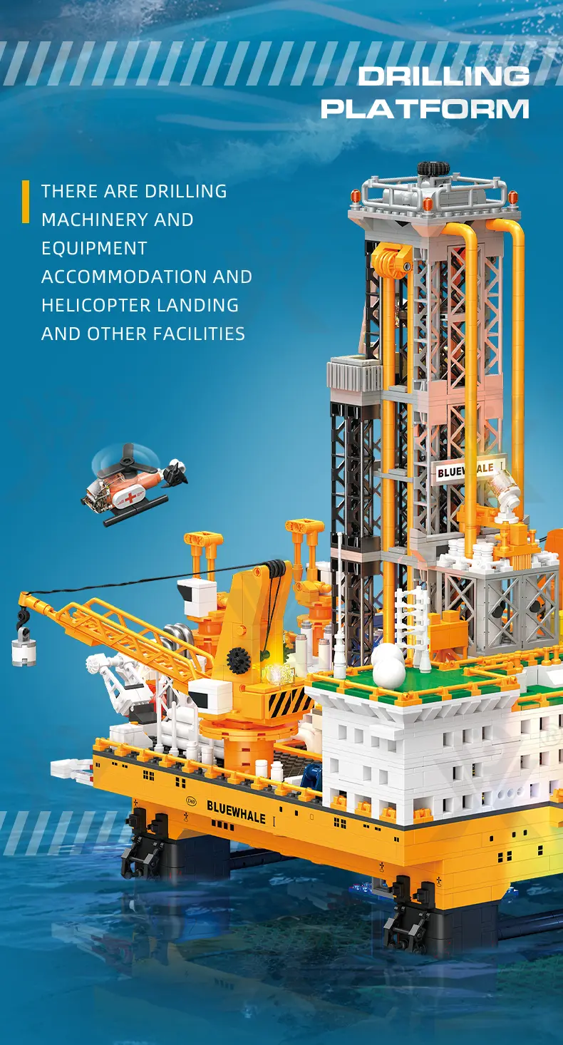 Drilling Platform Building Kit (TG4842424) — product detail panel 2