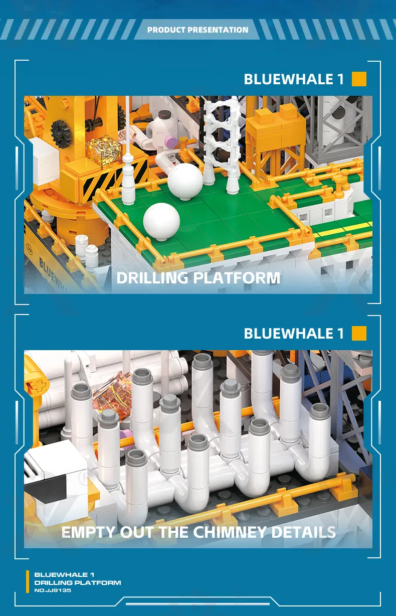 Drilling Platform Building Kit (TG4842424) — product detail panel 4