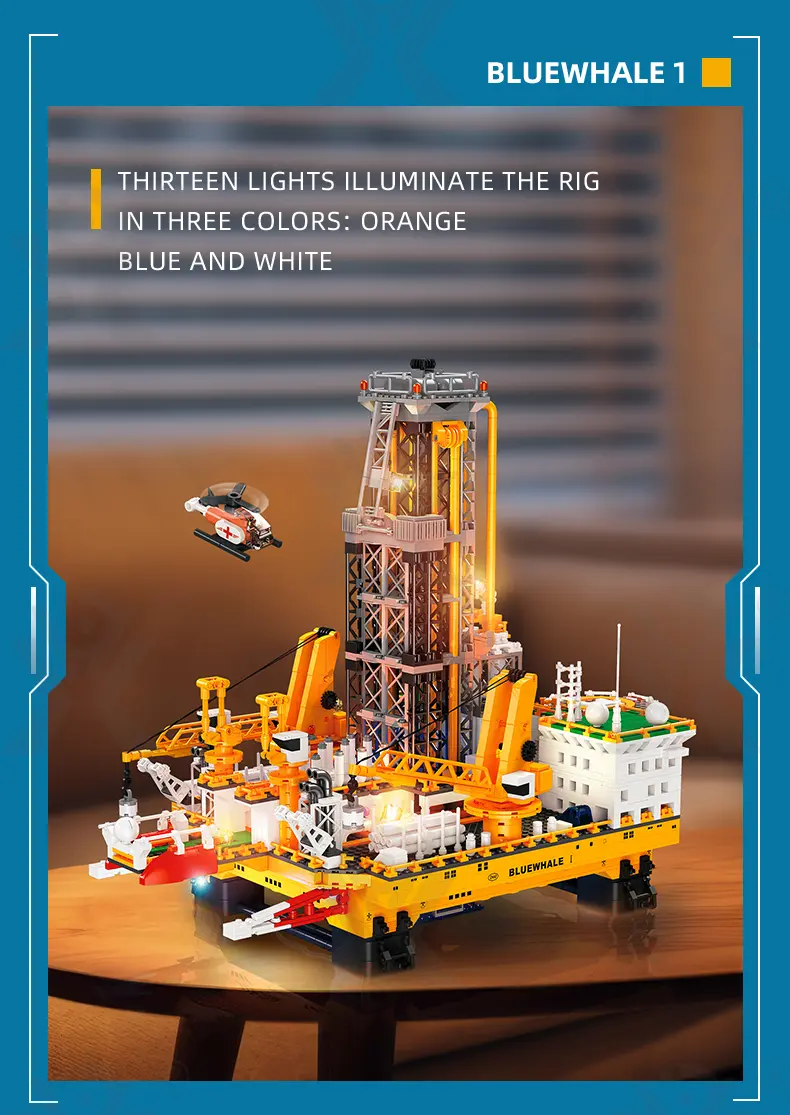 Drilling Platform Building Kit (TG4842424) — product detail panel 5