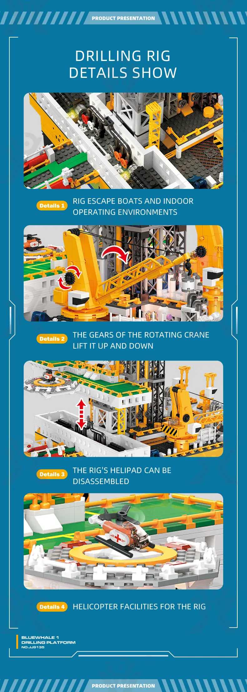 Drilling Platform Building Kit (TG4842424) — product detail panel 6